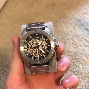 Automatic fossil watch